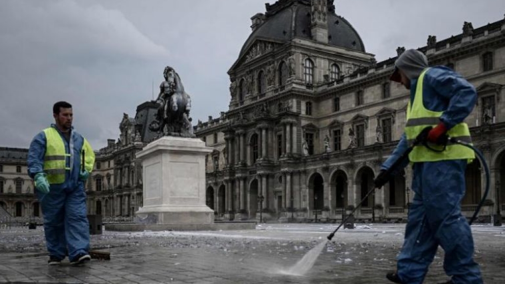 巴黎非飲用水源檢出新冠病毒