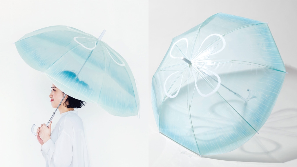 日本雜貨品牌新推水母雨傘