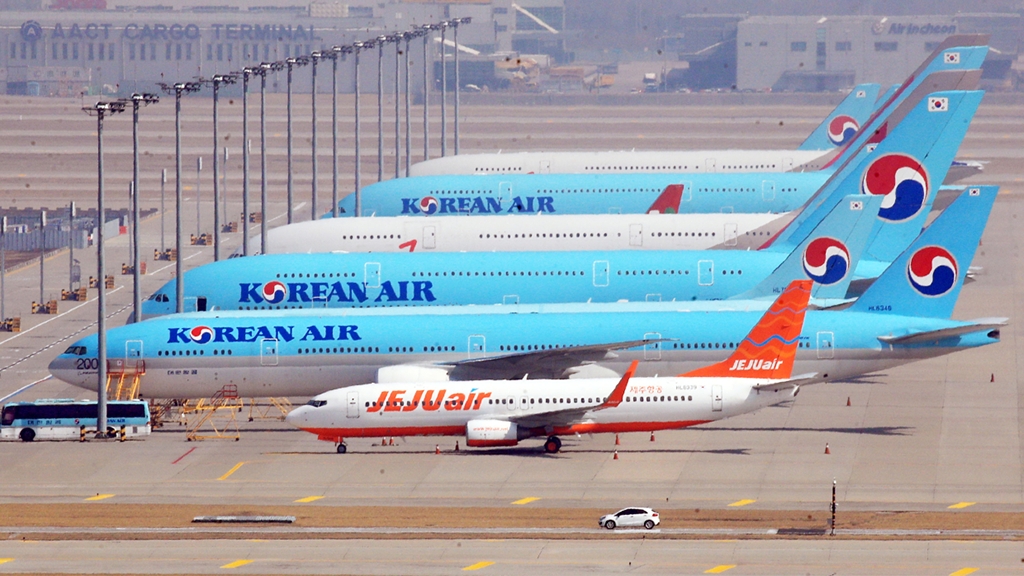 韓國多家航空公司陸續復飛國際線