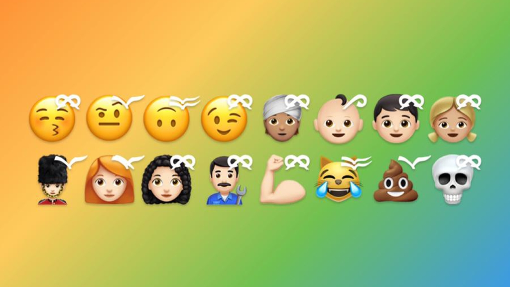 手機內建隱藏版emoji