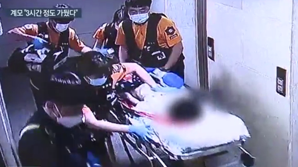韓國男童被繼母困於22吋行李箱