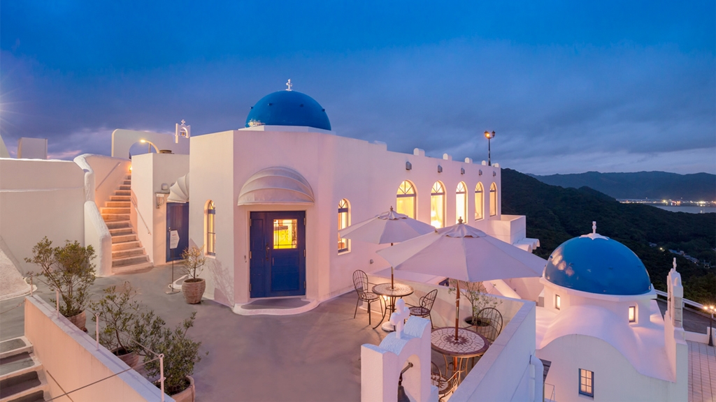 高知歐陸風度假酒店RESORT HOTEL Villa Santorini