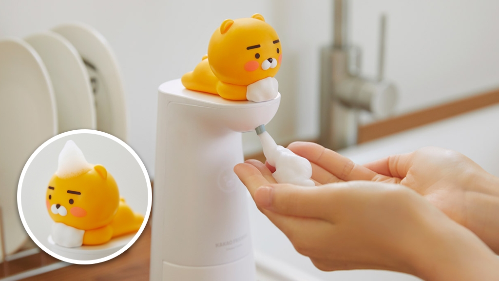 韓國KAKAO新推自動感應洗手機