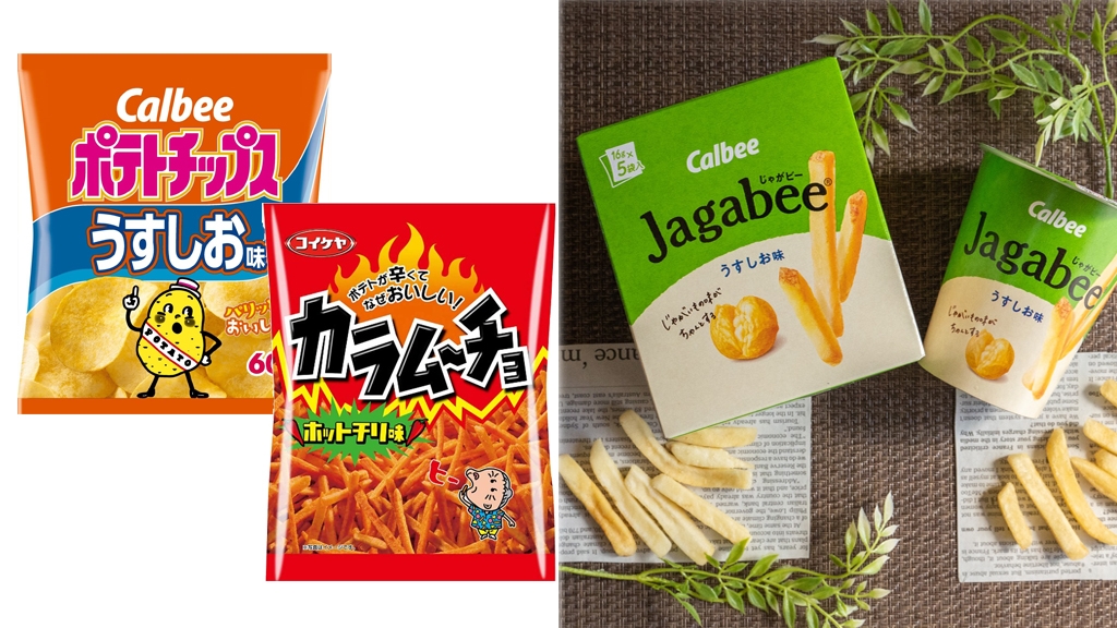 日本網民票選10大最好味人氣零食排行榜