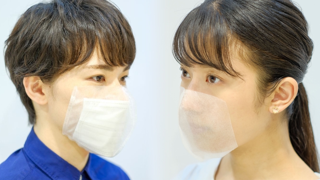 日本推出無耳帶口罩