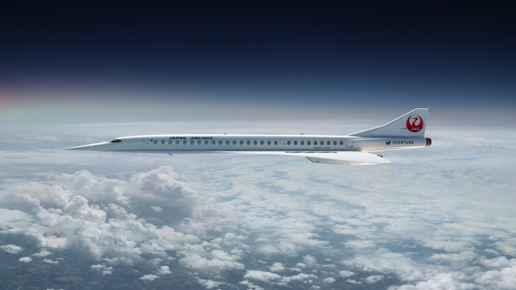 美國研發超音速飛機2021年試飛