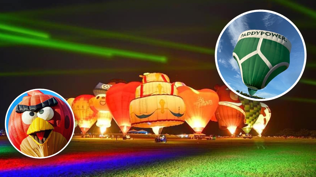2020台東熱氣球嘉年華開幕
