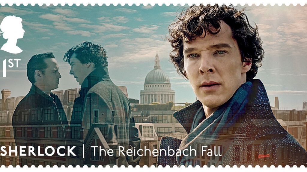 《Sherlock》10周年紀念郵票