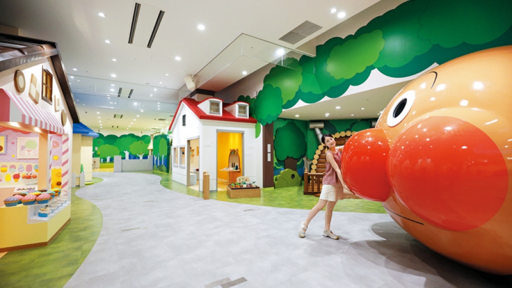 橫濱麵包超人兒童博物館