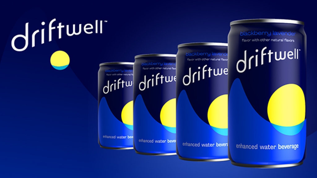 百事Pepsi新出Driftwell減壓助眠飲品