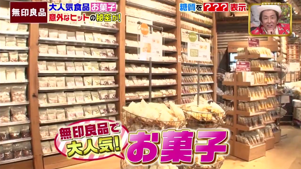 日本節目揭無印良品零食3大受歡迎秘訣