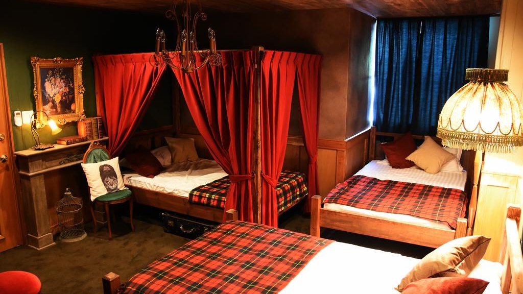 日本福岡Harry Potter風復古魔法旅館Expected Inn