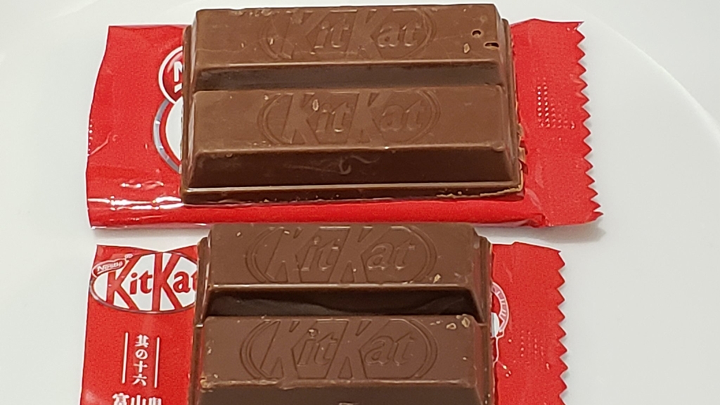 網民發現日本KitKat改版