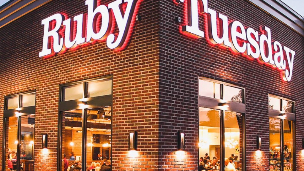 美國Ruby Tuesday宣佈申請破產保護