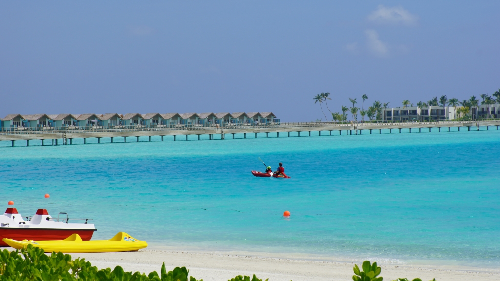 馬爾代夫最大型度假區CROSSROADS開幕