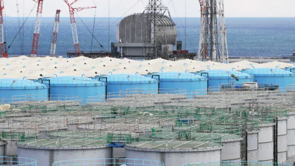 日本擬將福島核污水排出大海