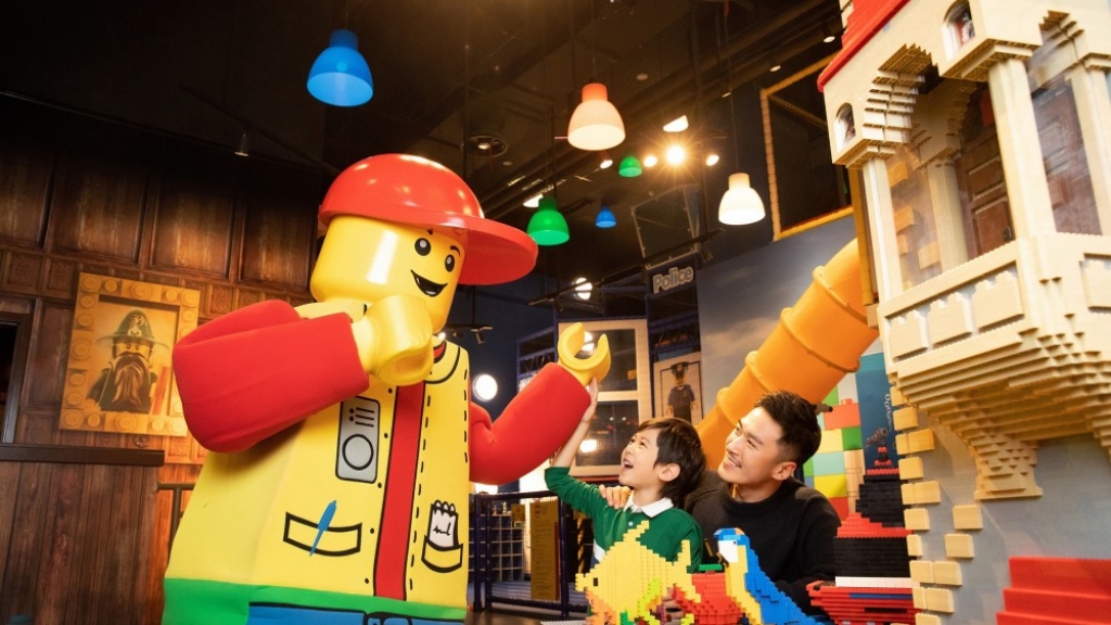 尖沙咀全港首個LEGO樂園預計明年初開幕 (附門票購買方法)