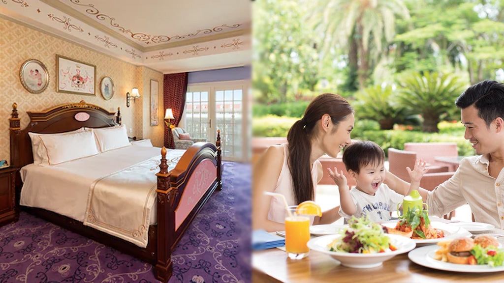 香港迪士尼/海洋公園酒店優惠人均$345起！