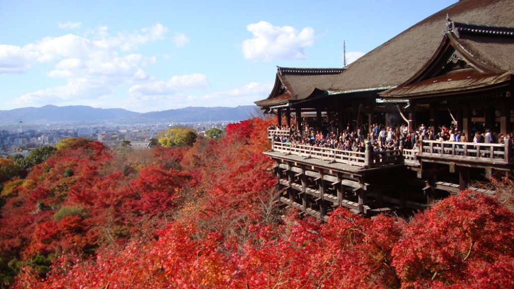 京都清水寺復修工程完結