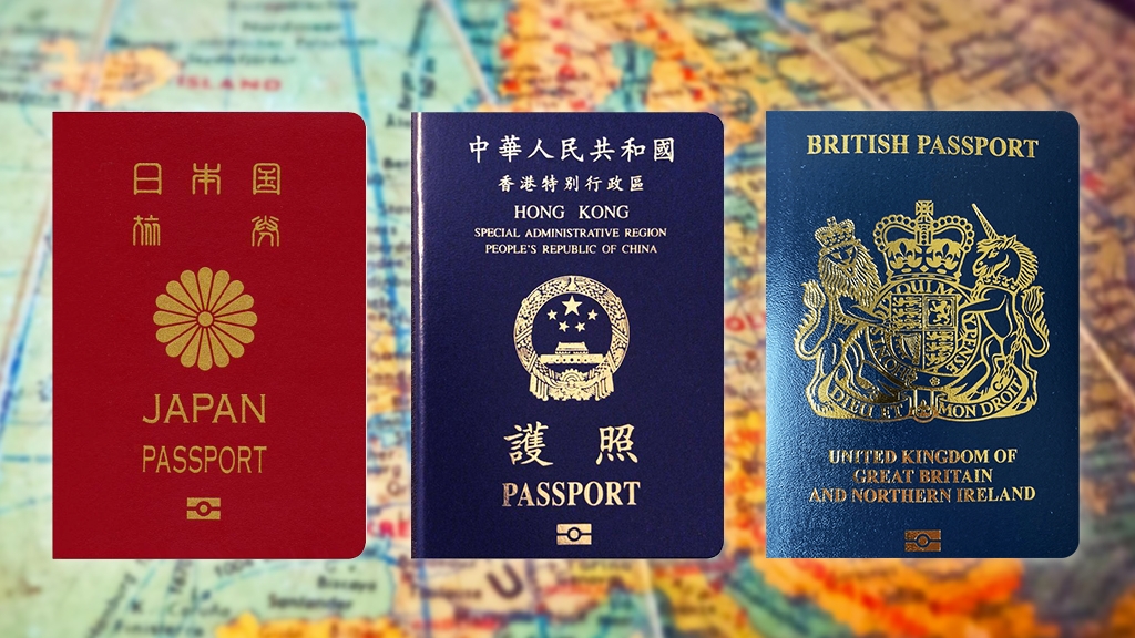 2021最強護照日本稱霸3年