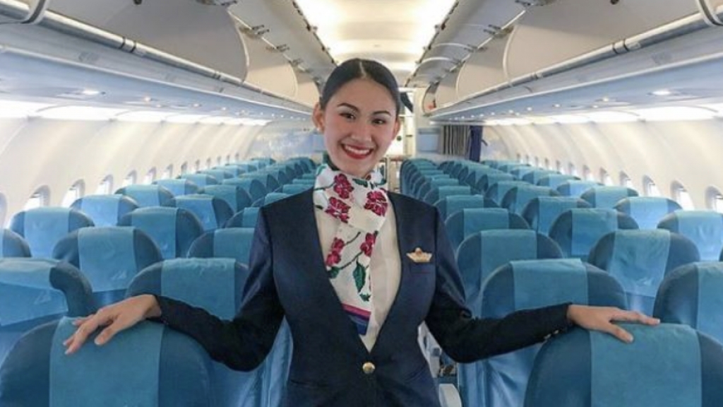 23歲菲律賓空姐參加跨年派對