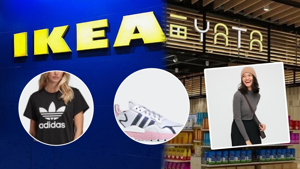 IKEA/Uniqlo/Adidas/一田勁減優惠低至2折！