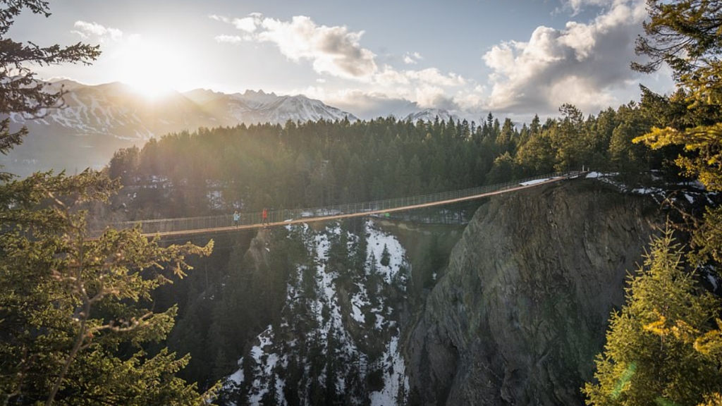 加拿大最高吊橋5月開放