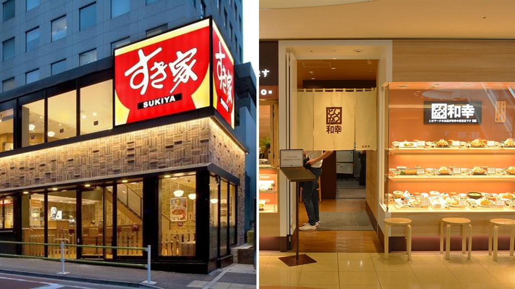 網民票選10大最愛日本連鎖餐廳