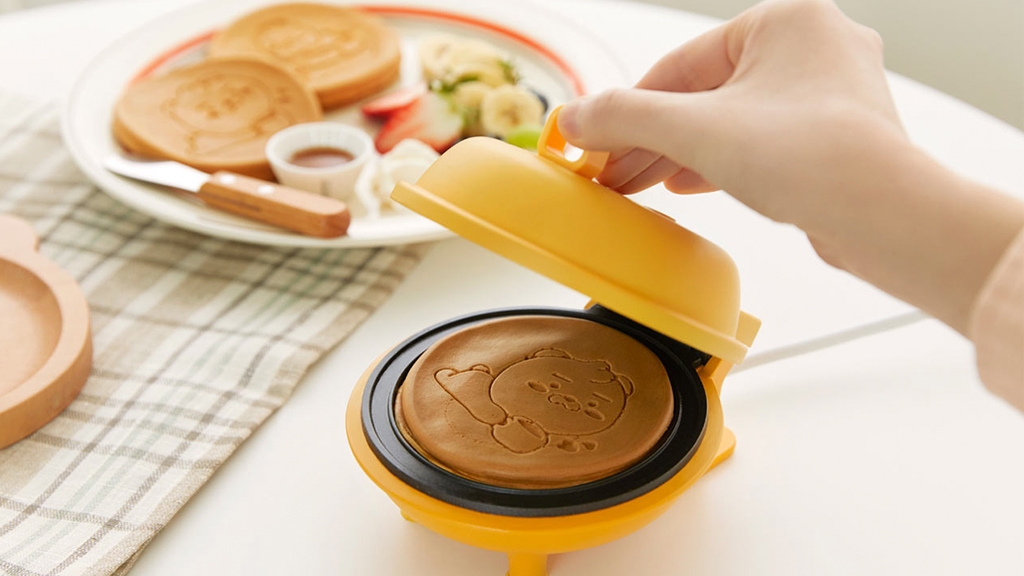 韓國KAKAO FRIENDS聯乘récolte新推Ryan造型鬆餅機