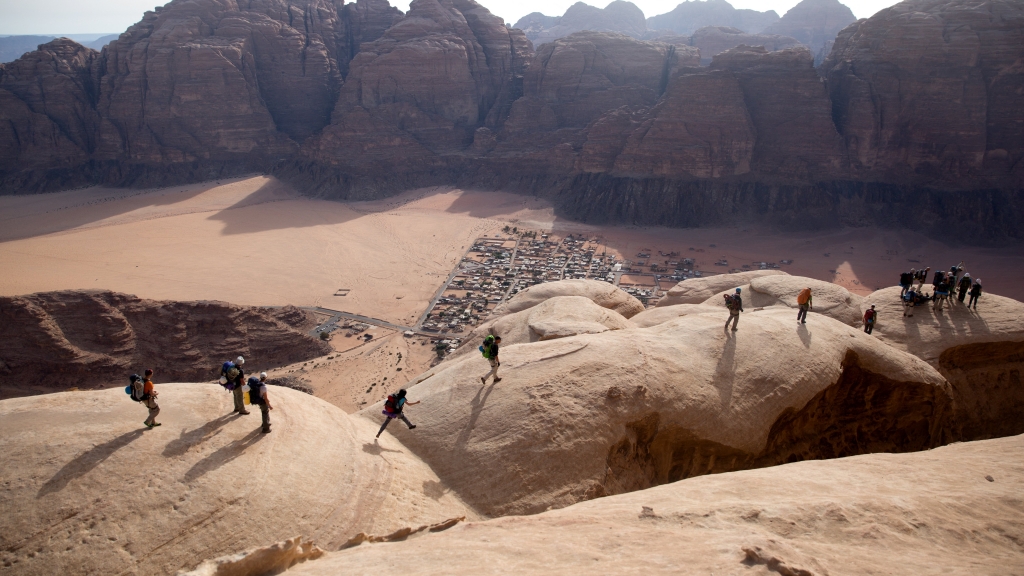 約旦 Wadi Rum