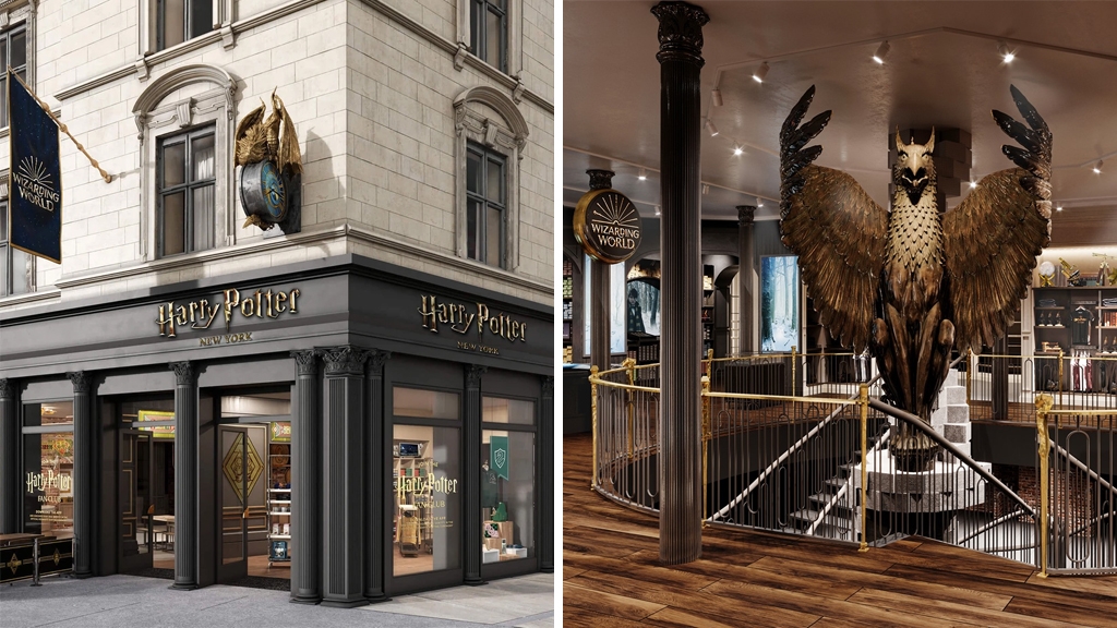 全球首間哈利波特官方旗艦店6月紐約開幕