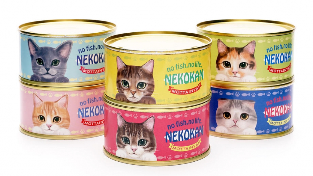 同主子分甘同味！日本推人貓共食罐頭