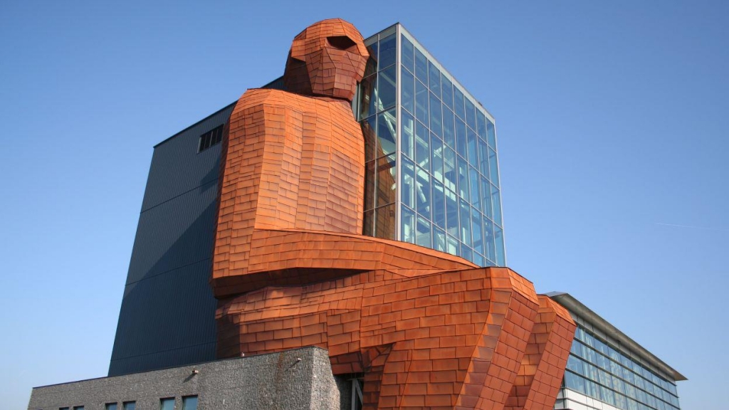 荷蘭世上唯一人體博物館