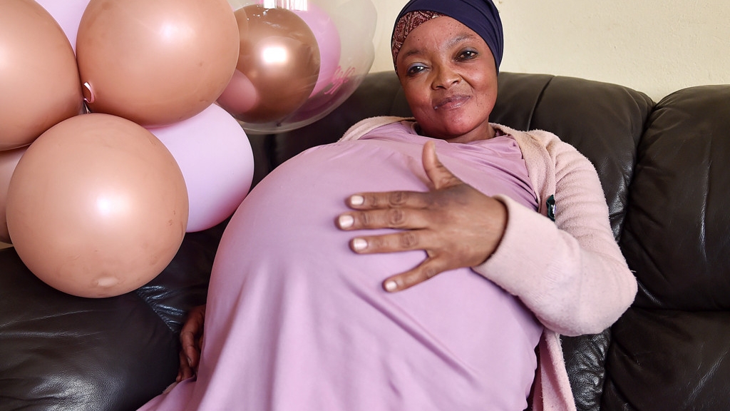 南非婦報稱誕10胞胎破世界紀錄