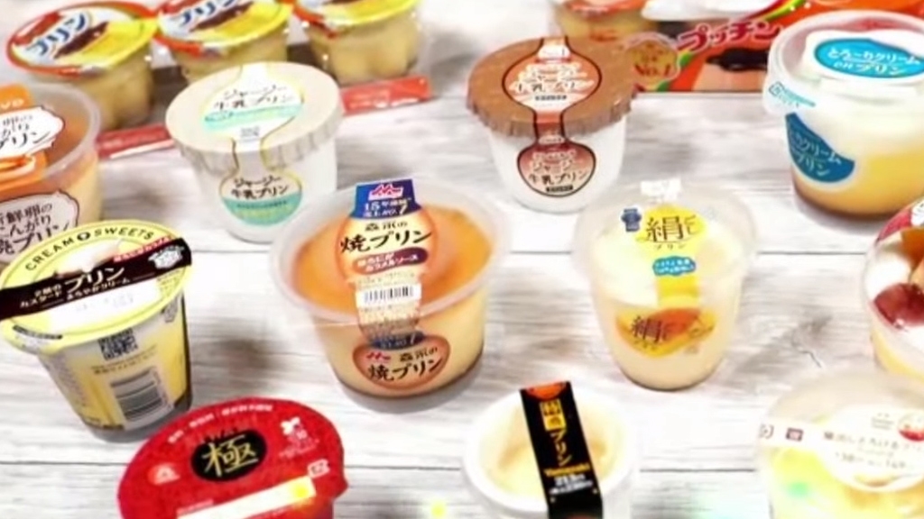 日本甜品師評選推薦10款布甸