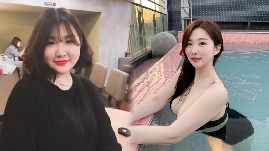 韓國99kg女生被同學嘲笑決心減肥