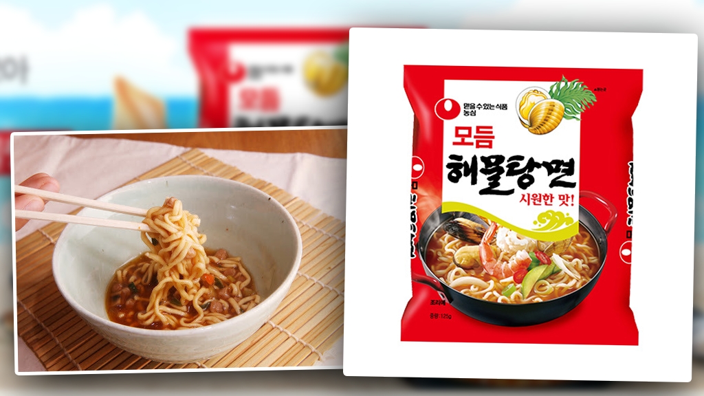 韓國農心即食麵檢出致癌物質