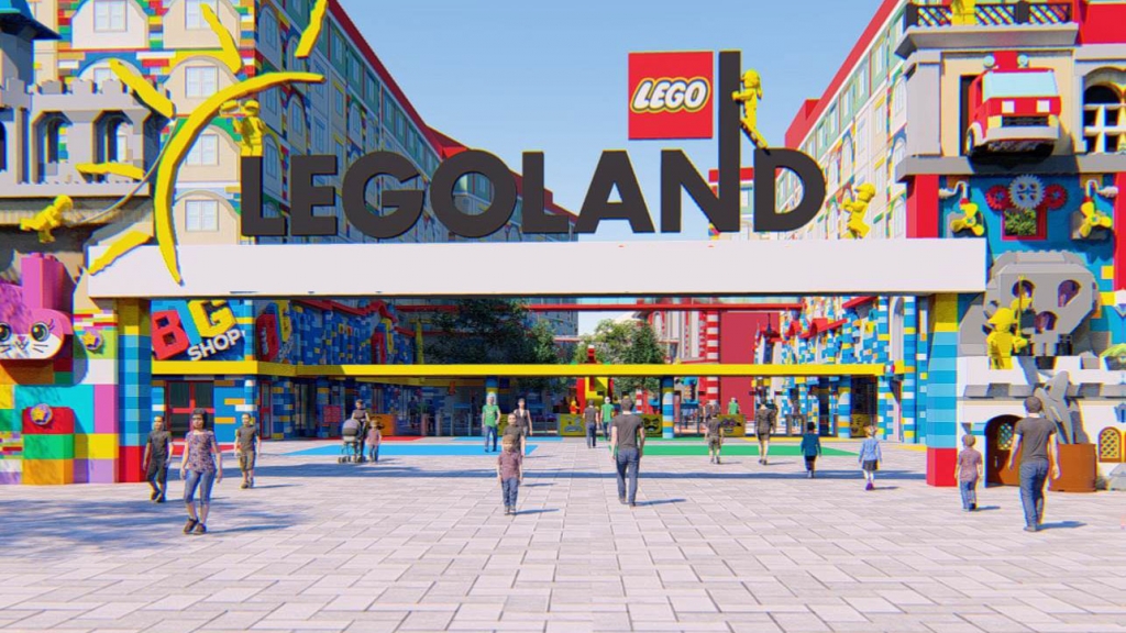 全球最大LEGOLAND Resort 2024年深圳開放