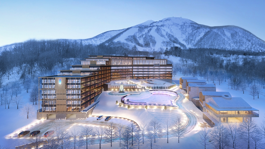 二世古滑雪度假酒店2023年開幕