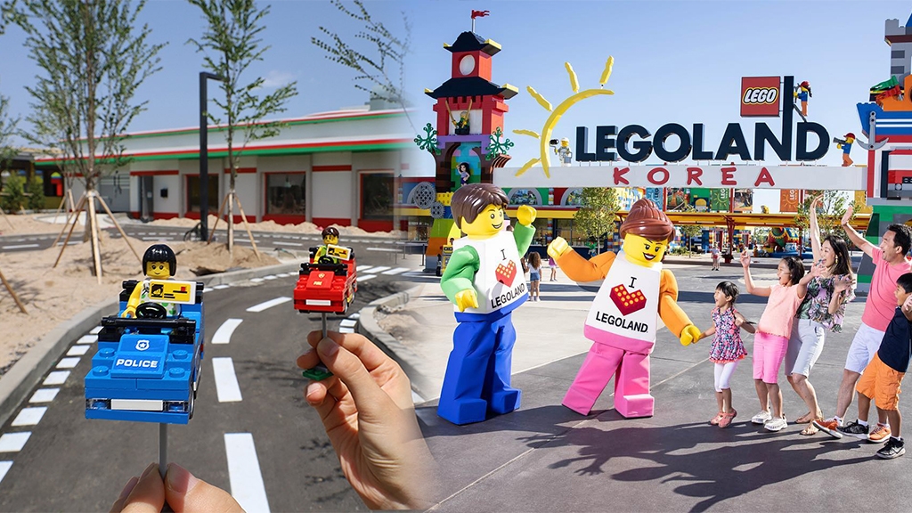 韓國LEGOLAND將於2022年開幕！