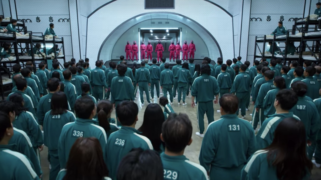 韓國品牌與Netflix聯乘推綠色運動服