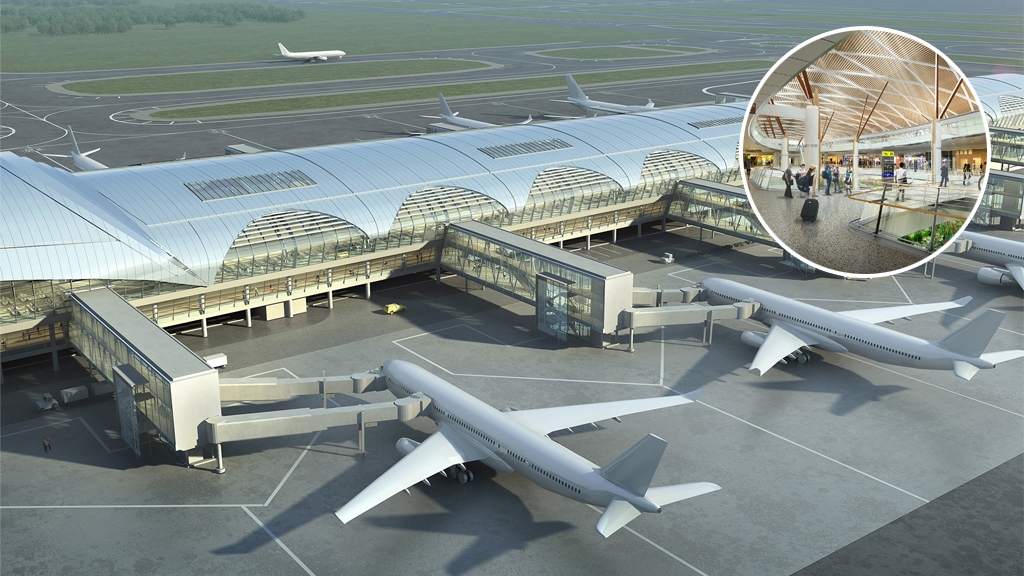 曼谷蘇萬那普國際機場增建客運大樓