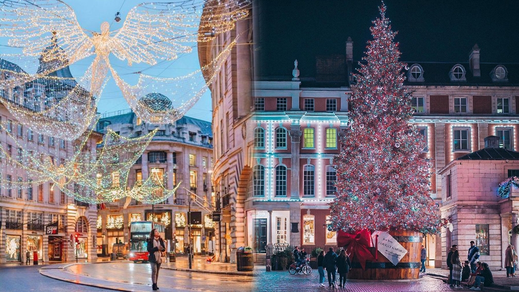 倫敦5大聖誕燈飾景點