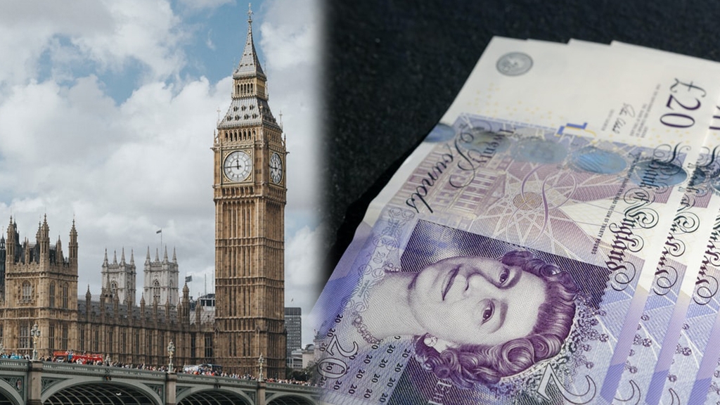 英國宣布最低工資上調6.6%