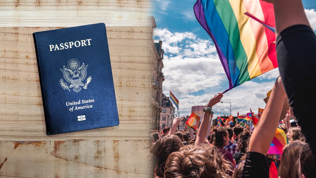 美國將發行護照可填性別為「X」