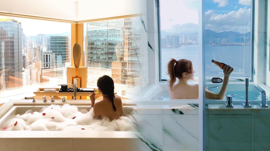 香港10大超靚打卡浴缸酒店推介