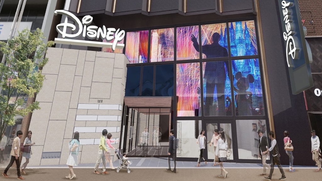 日本最大Disney Store旗艦店新宿開幕