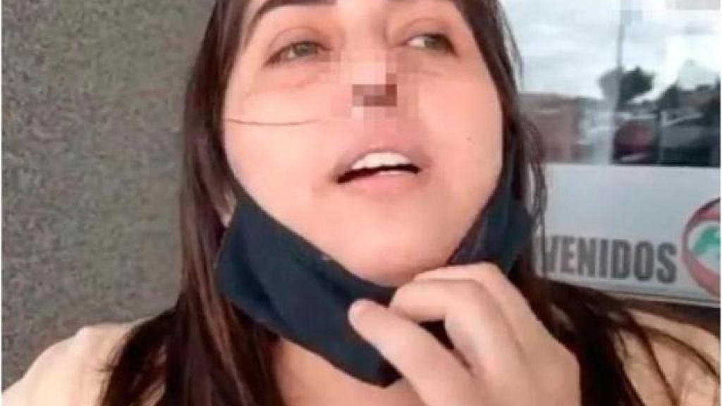 阿根廷女子接受檢測驗後感染