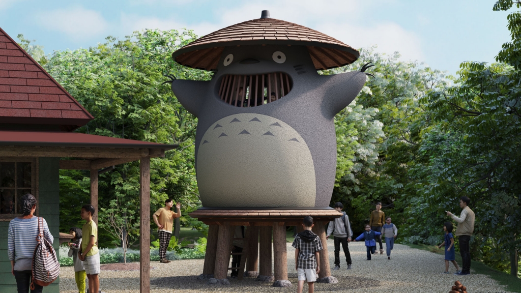 日本自由行2023 | 吉卜力主題公園第2期園區最新消息！「幽靈公主之里」11月開幕、「魔女之谷」明年3月開幕