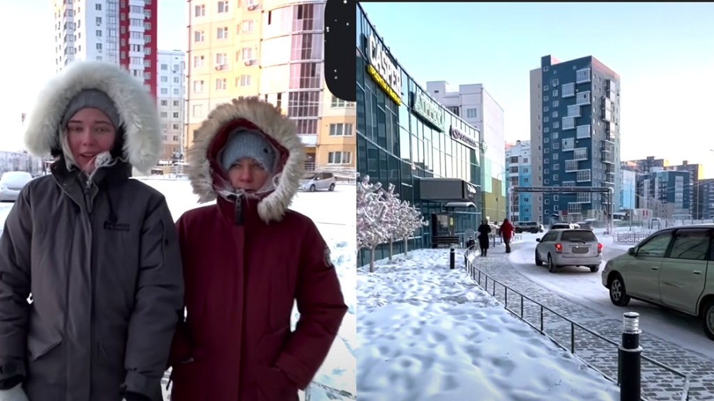 俄羅斯人分享「全世界最凍城市」生存指南 -71°C照出外上班 熱咖啡5分鐘內變冰